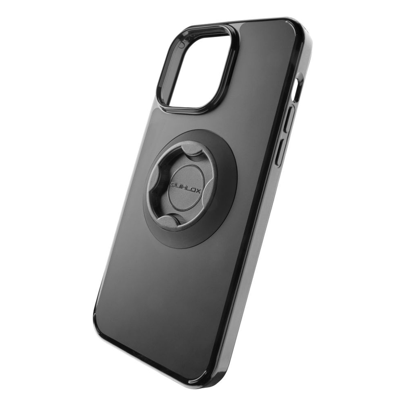 Защитен калъф Interphone QUIKLOX за Apple iPhone 13 Pro Max, черен