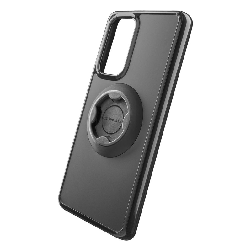 Защитен калъф Interphone QUIKLOX за Samsung Galaxy A53, черен
