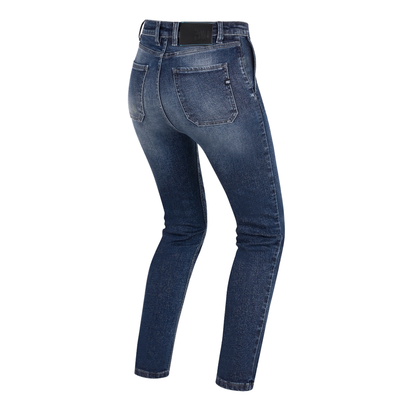 Дамски дънки за мотоциклет PMJ Victoria blue разпродажба