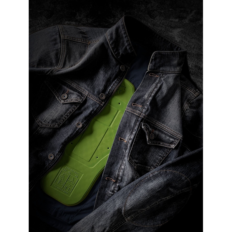 Мотоциклетно яке PMJ West синьо разпродажба