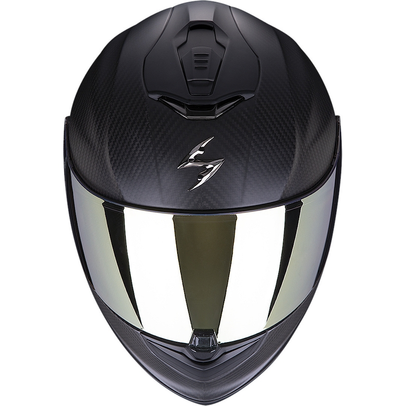 Интегрална каска Scorpion EXO-1400 EVO Carbon Air Solid black matt