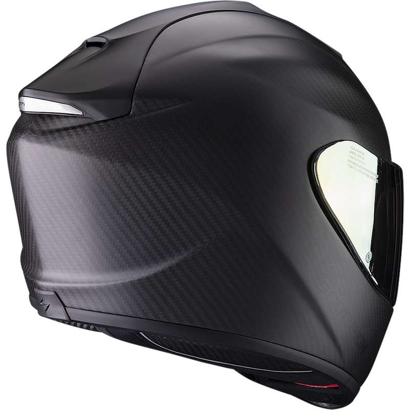 Интегрална каска Scorpion EXO-1400 EVO Carbon Air Solid black matt