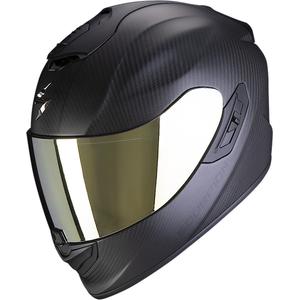 Интегрална каска Scorpion EXO-1400 EVO Carbon Air Solid black matt