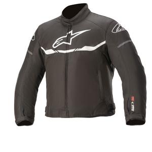 Alpinestars T-SP S Водоустойчиво детско мотоциклетно яке черно и бяло разпродажба