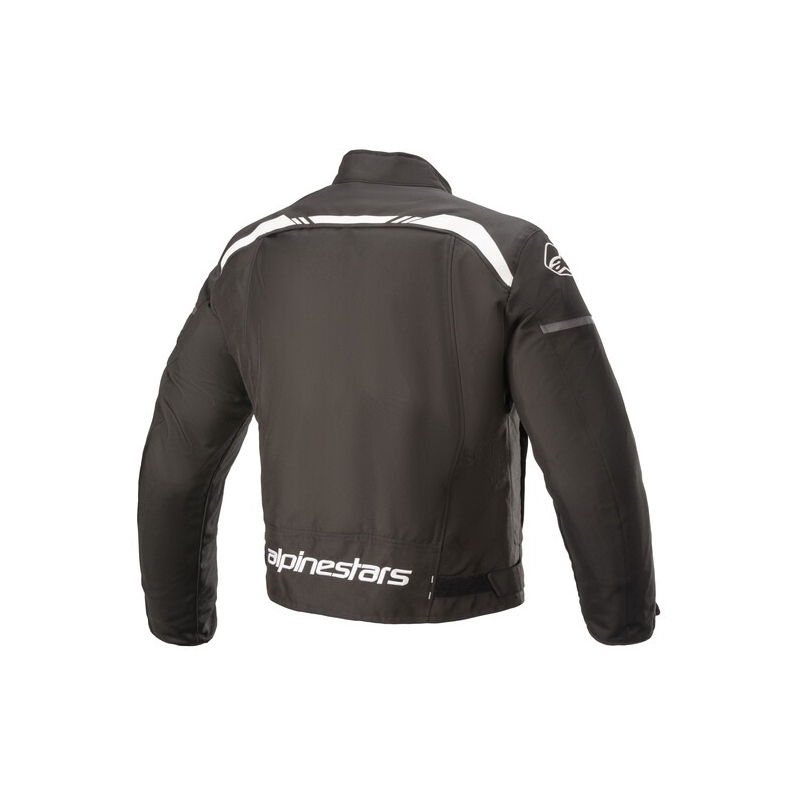 Alpinestars T-SP S Водоустойчиво детско мотоциклетно яке черно и бяло разпродажба