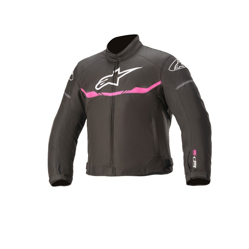 Alpinestars T-SP S Водоустойчиво детско яке за мотоциклет Лилаво и черно