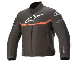 Alpinestars T-SP S Водоустойчиво детско яке за мотоциклет в бяло, червено и черно