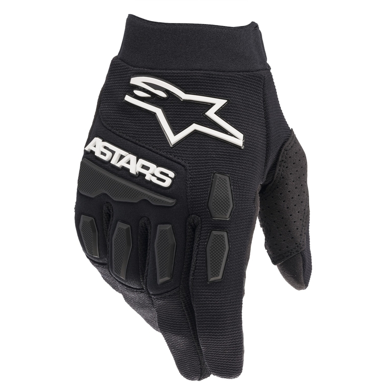 Alpinestars Детски ръкавици за мотокрос Full Bore Black