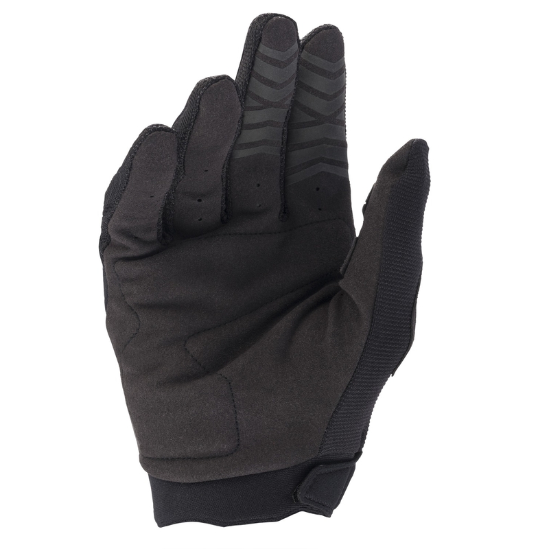 Alpinestars Детски ръкавици за мотокрос Full Bore Black