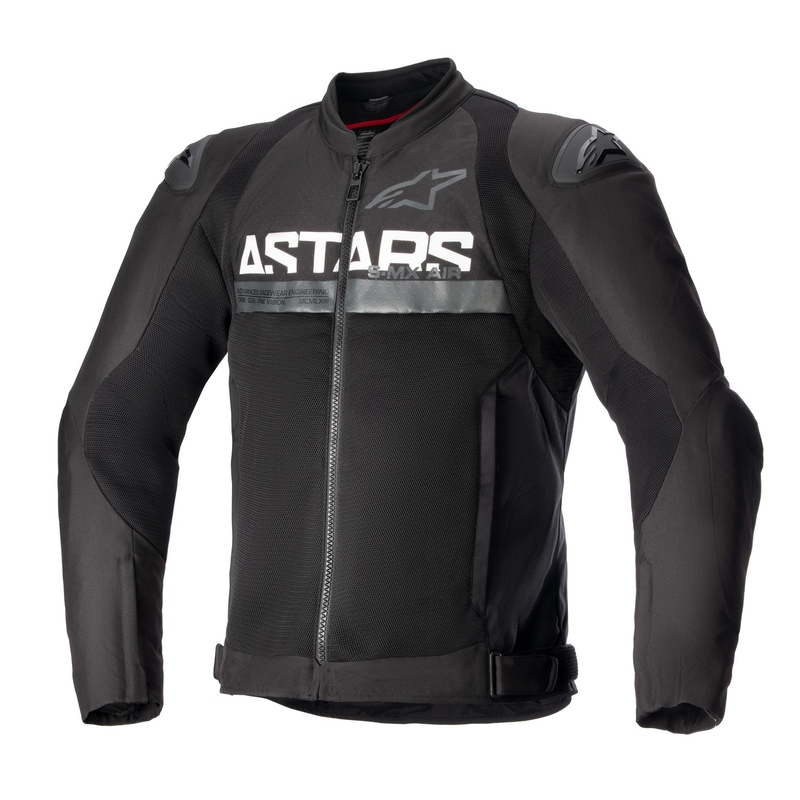 Мотоциклетно яке Alpinestars SMX Air черно