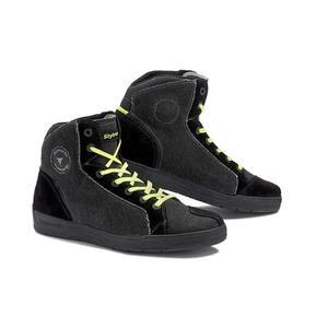 Stylmartin Shadow Black Мотоциклетни ботуши