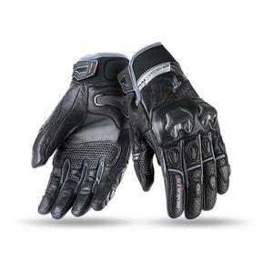 Ръкавици за мотоциклет SEVENTY DEGREES SD-N32 black-grey