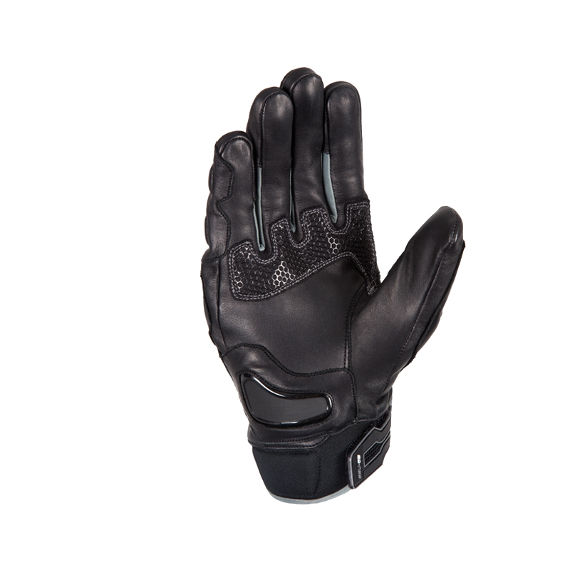 Ръкавици за мотоциклет SEVENTY DEGREES SD-N32 black-grey