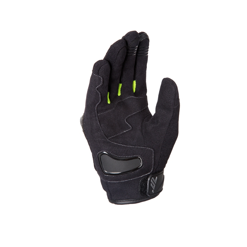 Ръкавици за мотоциклет SEVENTY DEGREES SD-N14 черно-жълти