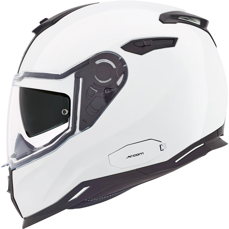 Интегрална мотоциклетна каска NEXX SX.100 Core white разпродажба