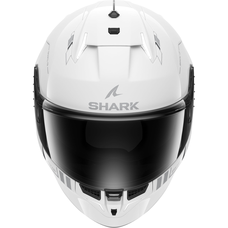 Integrální přilba na motorku SHARK Skwal i3 Blank SP bílá lesklá