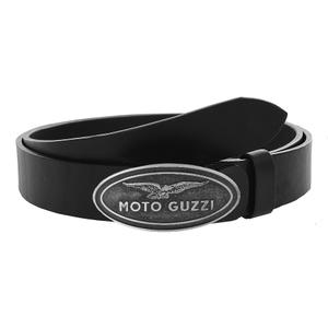 Кожен мото колан с катарама Moto Guzzi
