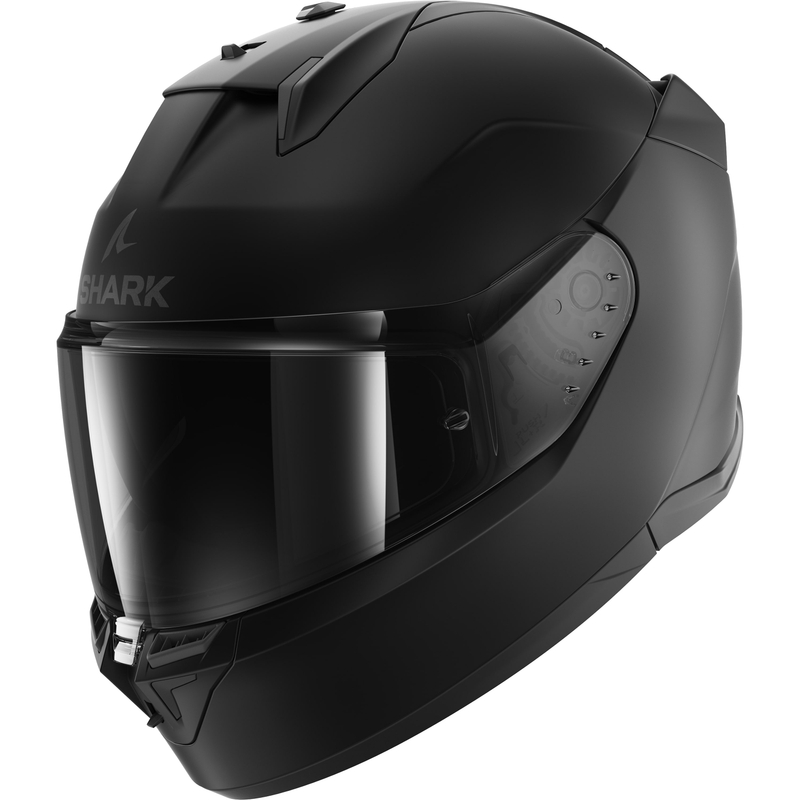 Integrální přilba na motorku SHARK D-SKWAL 3 Blank černá matná