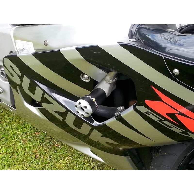 Suzuki GSX-R 750 (00-03) с модификация на обтекателя Arrow