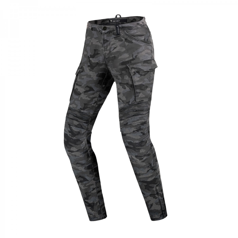 Dámské jeansy na motorku Shima Giro 2.0 camo výprodej
