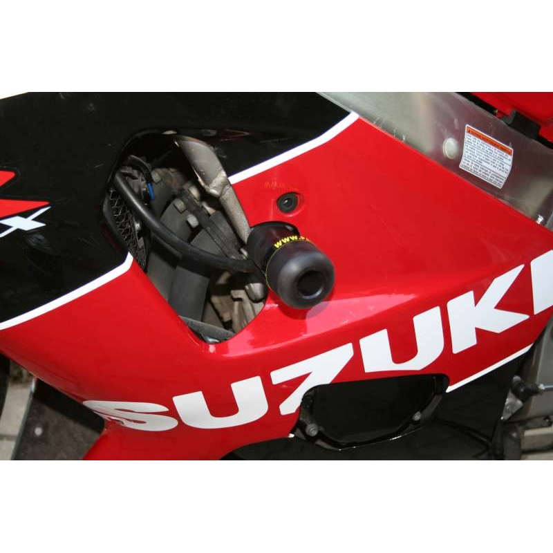 Suzuki GSX-R 750 (00-03) с модификация на обтекателя Arrow