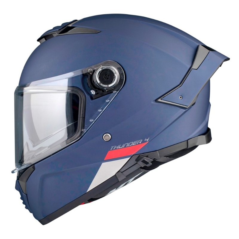 MT FF118SV Thunder 4 SV интегрална мотоциклетна каска синя матова разпродажба