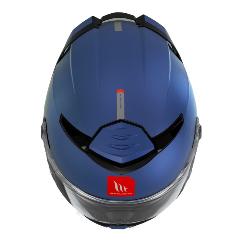 MT FF118SV Thunder 4 SV интегрална мотоциклетна каска синя матова разпродажба