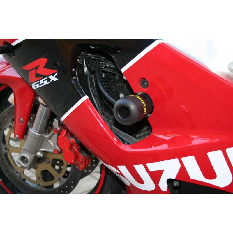 Suzuki GSX-R 750 (00-03) с модификация на класическия обтекател