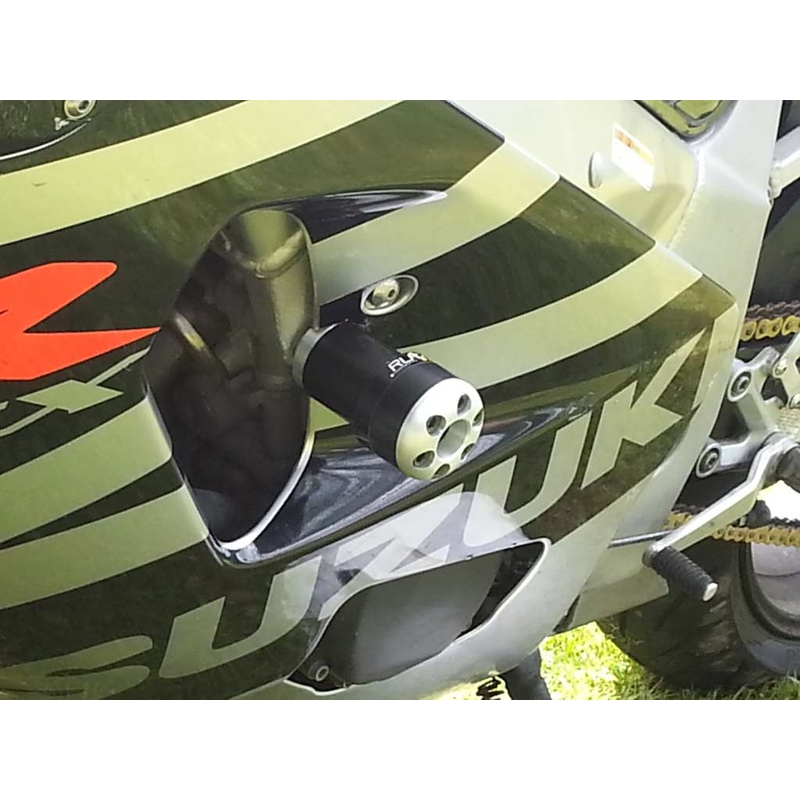 Suzuki GSX-R 750 (00-03) с модификация на обтекателя Gatling