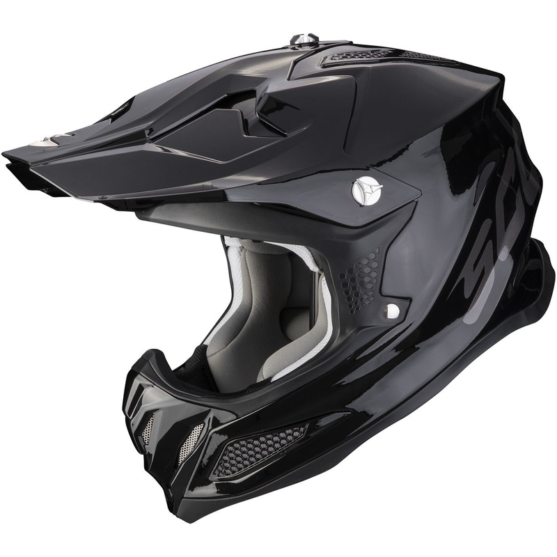 Мотокрос каска Scorpion VX-22 Air Solid black