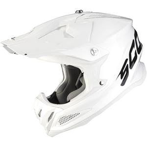 Мотокрос каска Scorpion VX-22 Air Solid white