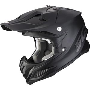 Мотокрос каска Scorpion VX-22 Air Solid black matt