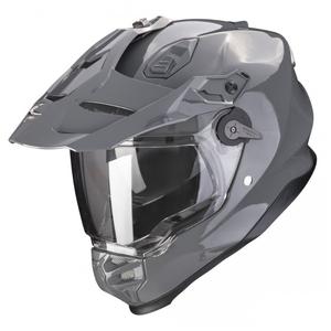 Ендуро мотоциклетна каска SCORPION ADF-9000 AIR Solid cement grey