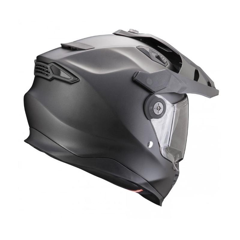 Ендуро мотоциклетна каска SCORPION ADF-9000 AIR Solid pearl black matt