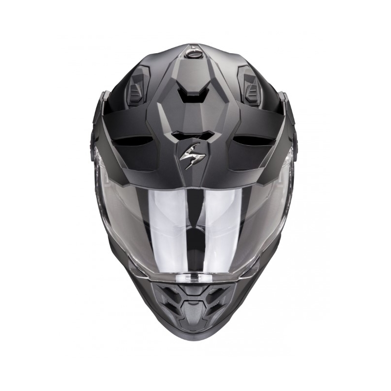 Ендуро мотоциклетна каска SCORPION ADF-9000 AIR Solid pearl black matt