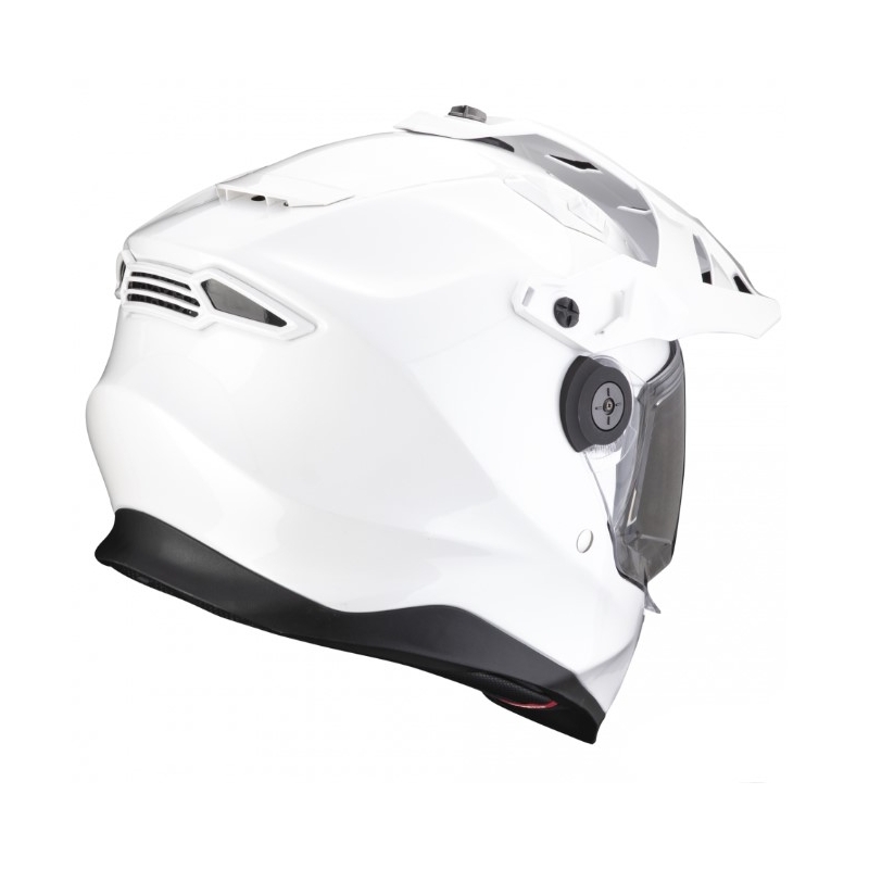Ендуро мотоциклетна каска SCORPION ADF-9000 AIR Solid pearl white