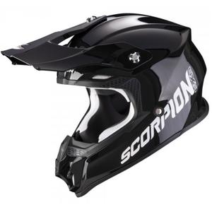 Мотокрос каска Scorpion VX-16 EVO AIR Solid black