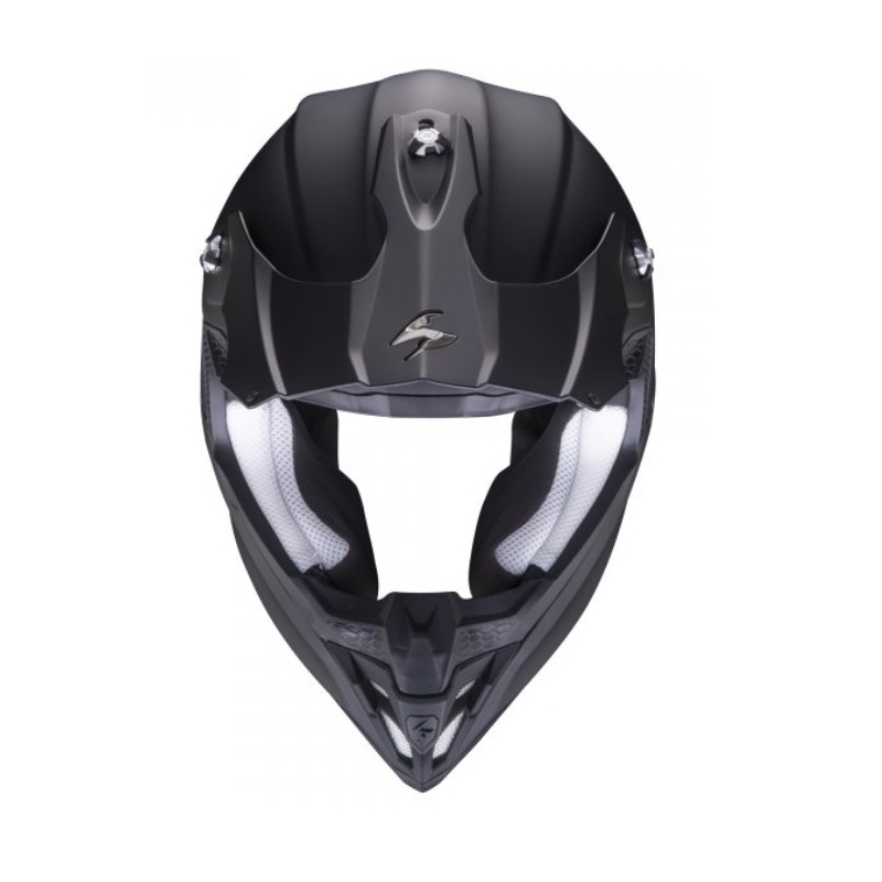 Мотокрос каска Scorpion VX-16 EVO AIR Solid black matt
