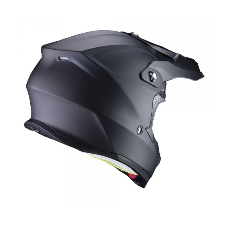 Мотокрос каска Scorpion VX-16 EVO AIR Solid black matt