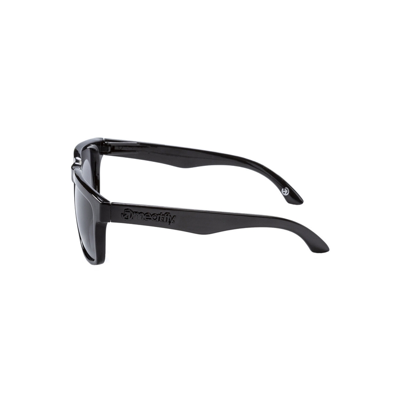 Слънчеви очила Meatfly Memphis черни