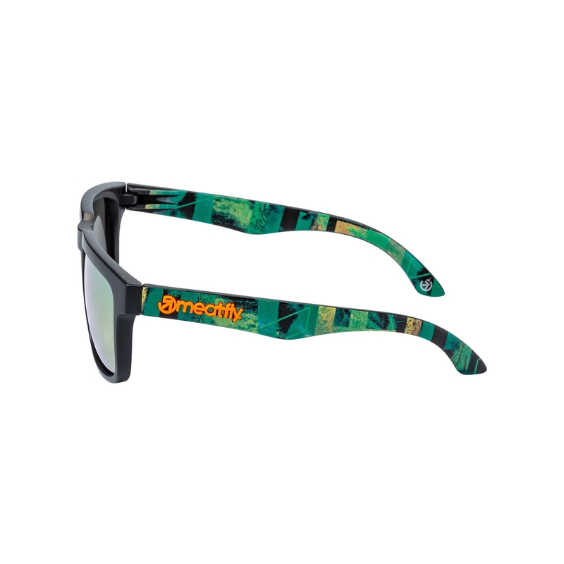 Слънчеви очила Meatfly Memphis Substance camo olive