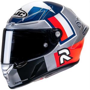 HJC RPHA 1 Ben Spies Silverstar MC21 червено-синьо-бяло-сребърна интегрална мотоциклетна каска