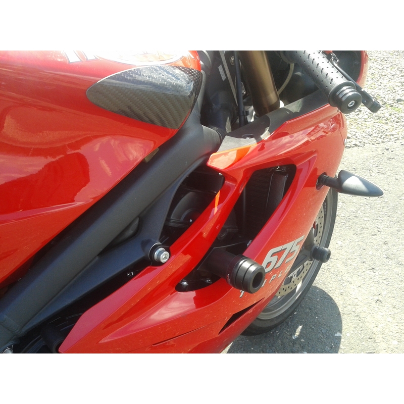 Triumph DAYTONA, Street triple 675 (-12) Стрелка