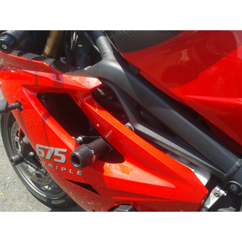 Triumph DAYTONA, Street triple 675 (-12) Стрелка