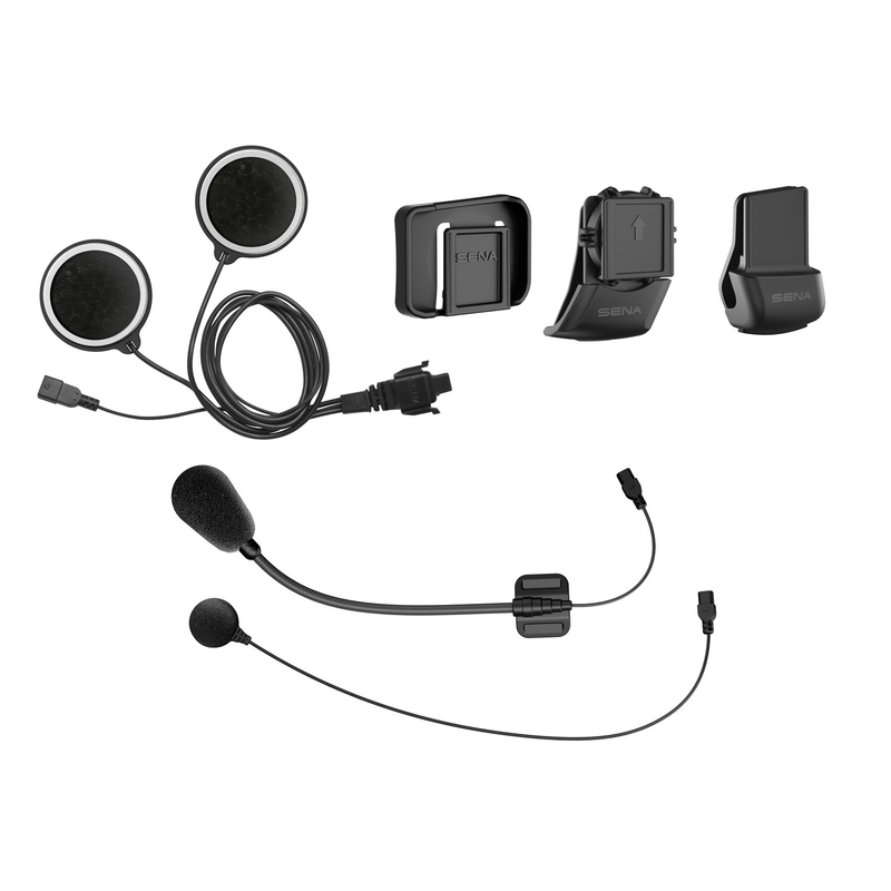 Монтаж за каска с аксесоари за слушалки SENA 10C/10C PRO/10C EVO