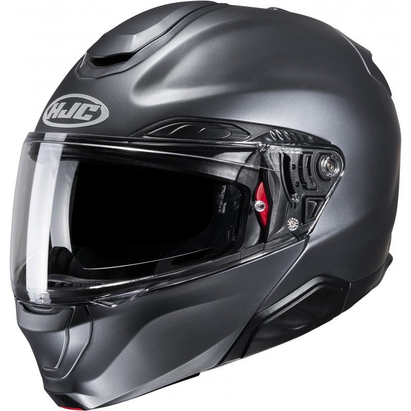 Мото каска HJC RPHA 91 Solid, полуплоска, антрацитно сива
