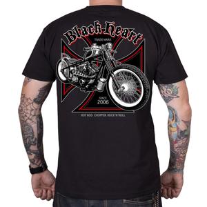 Мъжка тениска Black Heart Grinder
