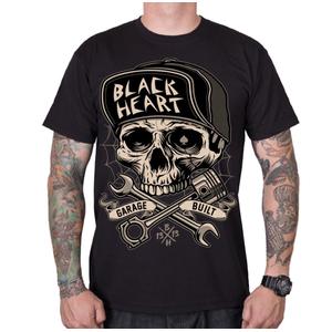 Мъжка тениска Black Heart Garage Built