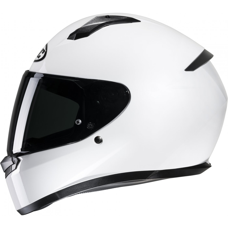 Интегрална мотоциклетна каска HJC C10 Solid white