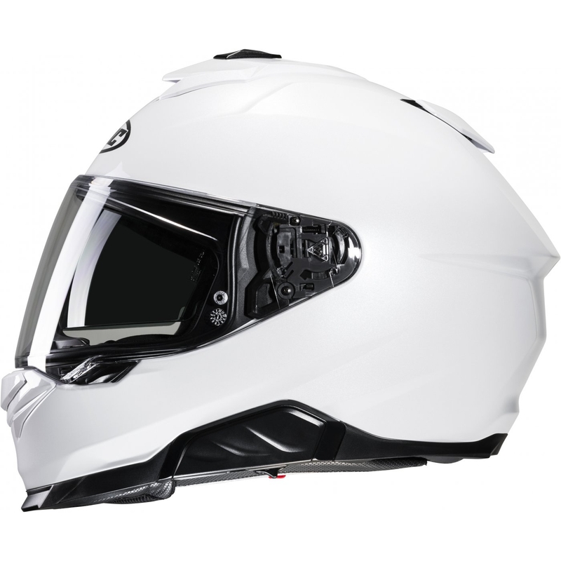 HJC i71 Solid pearl white интегрална мотоциклетна каска